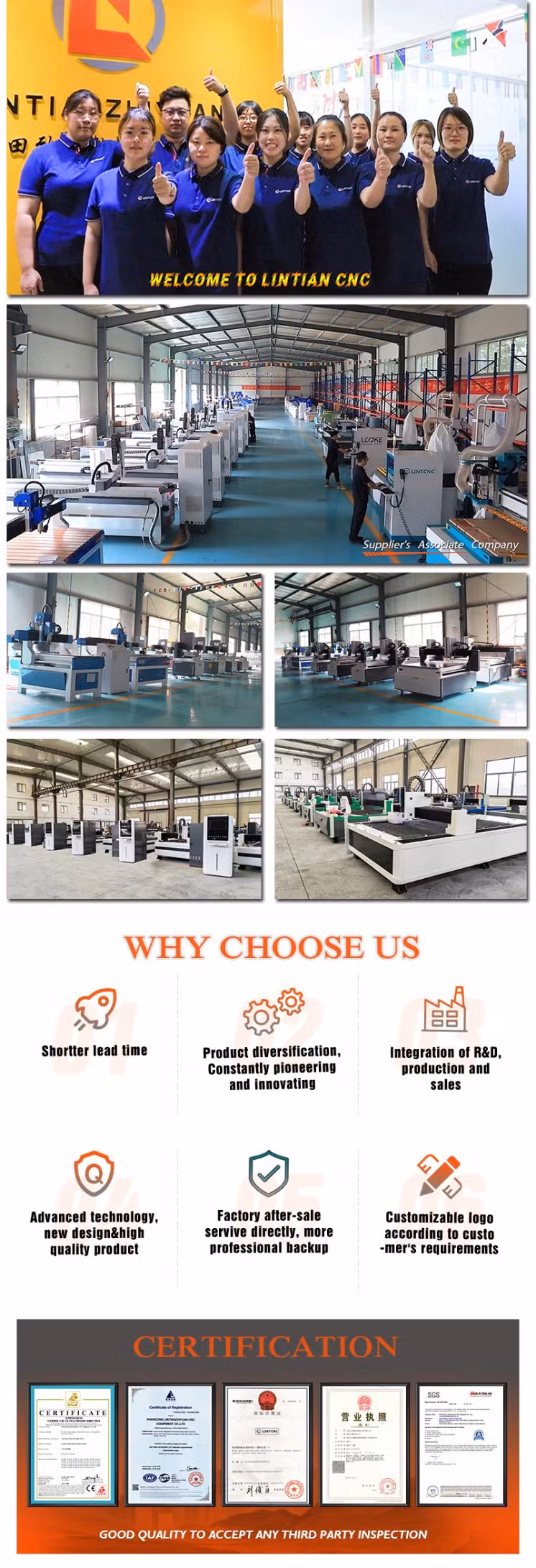 Factory Price Atc Wood Cutting CNC Engraver Cutter Machine 4X8 CNC Router 1325 2030 Atc 3axis 4 Axis 3D Sculpture Woodworking MDF Door Cabniet Furniture