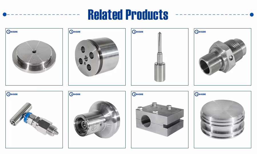 Metal Hardware Stainless Steel 3D Printer Anodized Turning Aluminum Milling Machine Spare Part