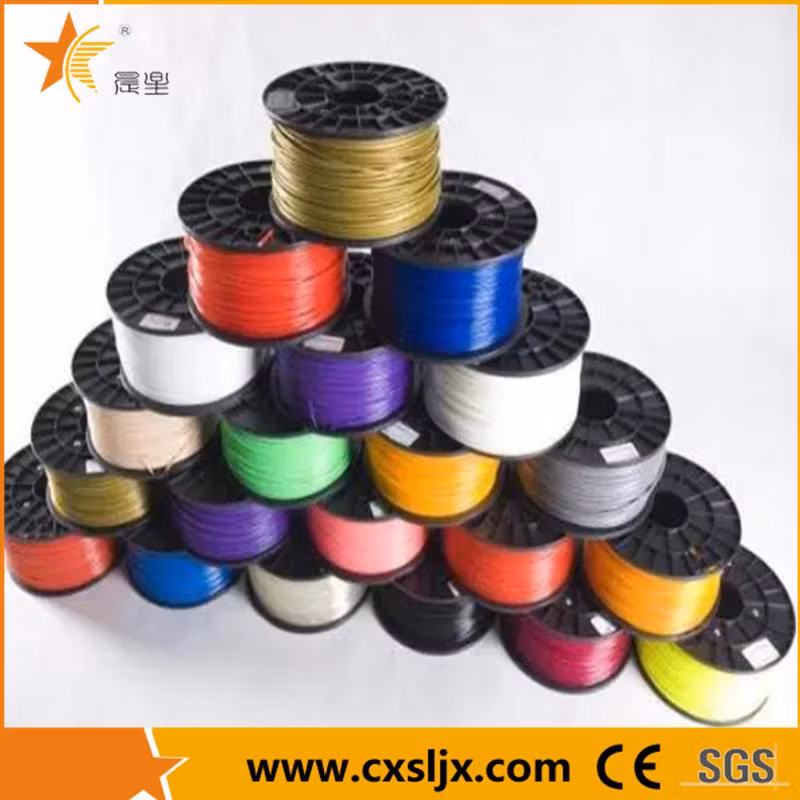 Multi-Color Plastic PLA/ABS/PA/Peek/Pei Carbon Fibre Filament Making Machine Extrusion Line 3D Printing Printer Filament Extruder Machine
