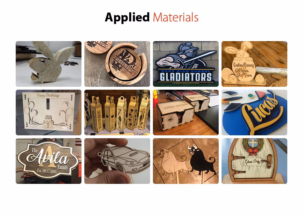 3D Printer Plotter Laser Cutting Machine and Engraver in Good Affordable Price Best Laser Engraver for Wood for Home Decor and Appliances Industry Decoration Ma