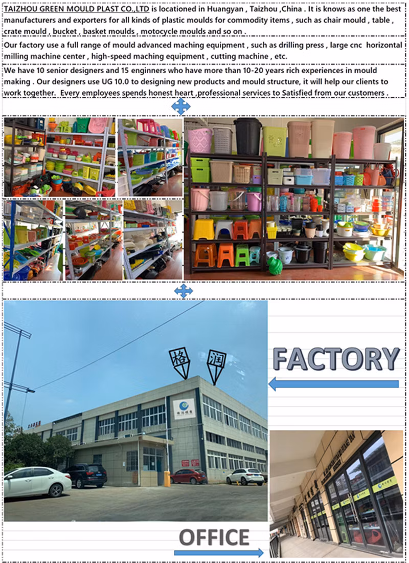 Injection Molding Companies Manufacturing Injection Fish Crate Mould/OEM Custom Design Injection Turnover