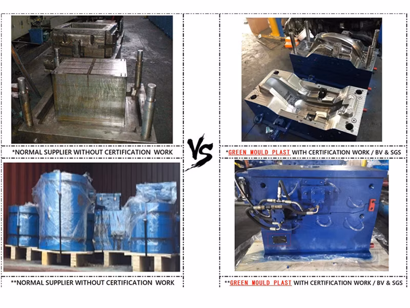 Injection Molding Companies Manufacturing Injection Fish Crate Mould/OEM Custom Design Injection Turnover