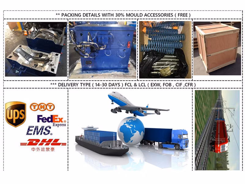 Injection Molding Companies Manufacturing Injection Fish Crate Mould/OEM Custom Design Injection Turnover