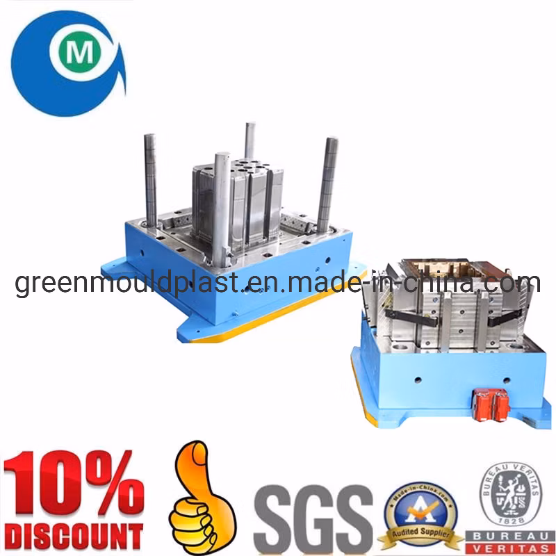 Injection Molding Companies Manufacturing Injection Fish Crate Mould/OEM Custom Design Injection Turnover
