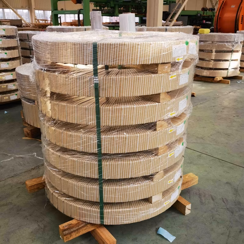 Alloy3105 0.25*173mm Anti-Scratch PE Colored Pre-Painted Aluminum Strip for Rolling Shutter Door Curtain Making Purpose