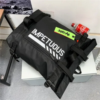 Waterproof Universal Travel Fashion <a href='/backpack/'>Backpack</a> Hiking Sports Gym Backpack Laptop Business <a href='/travel-bag/'>Travel Bag</a>s Waterproof Backpack Canvas Nylon Backpack