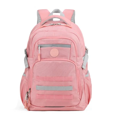 New Style Leisure Sports Travel Breathable College Students School Pack Bag Backpack (CY0155)