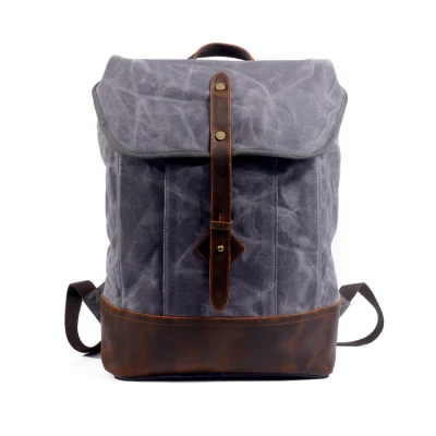 Factory Cheap Price Good Quality Canvas <a href='/school-bag/'>School Bag</a> Laptop <a href='/backpack/'>Backpack</a> for Student