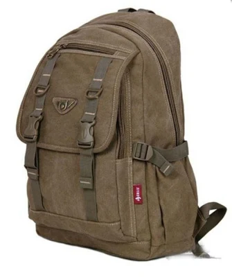 Leisure Canvas Laptop Computer <a href='/backpack/'>Backpack</a>