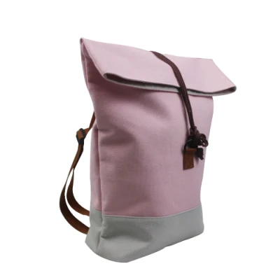 High Quality Cotton Canvas Fashion Laptop Sports Bag <a href='/backpack/'>Backpack</a>