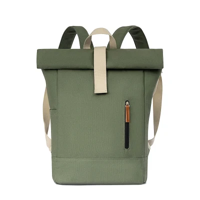 Wholesale Laptop Canvas <a href='/backpack/'>Backpack</a> Anti-Theft Business Rolltop Camera Backpack School Student Daypack