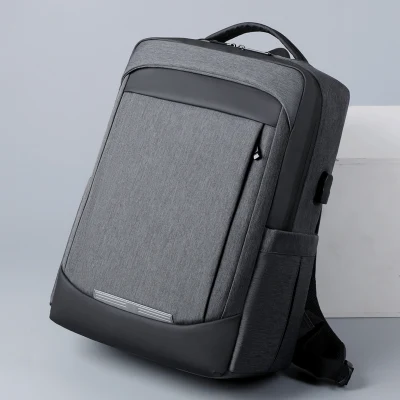 Men′s Business Laptop <a href='/backpacks/'><a href='/backpack/'>Backpack</a>s</a> Waterproof USB Notebook Student <a href='/school-bag/'>School Bag</a> Anti-Theft Large Capacity Travel Backpack for Women