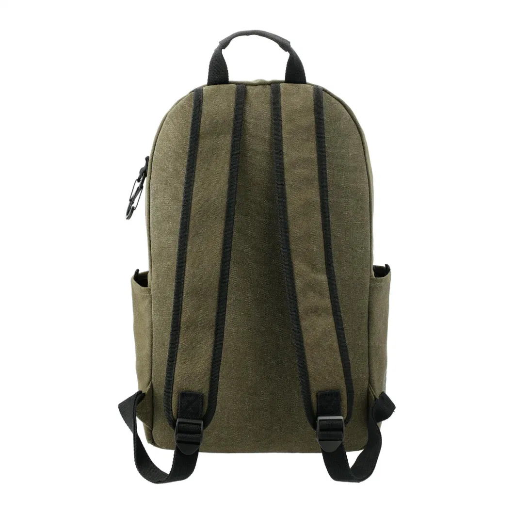 Fabrication Cotton Backpack Canvas Waterproof Sturdy High Quality Backpack Bag Classic Designer Laptop Backpack