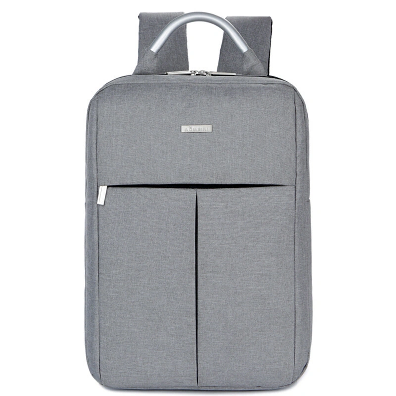 Wholesale Large Canvas Business Casual Backpack Custom Logo Men Laptop Backpacks