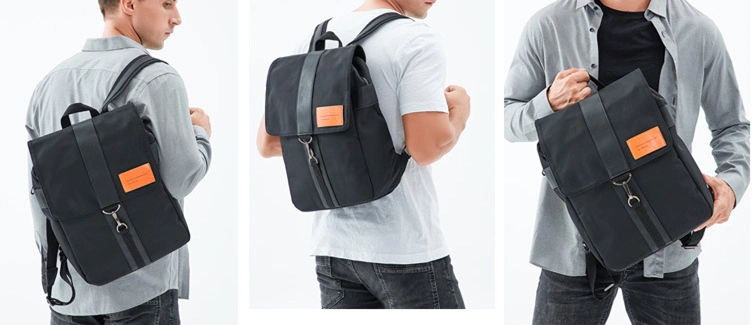 Business Men&prime;s Computer Bag Student School Bag Outdoor Leisure Backpack