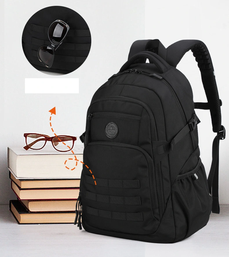 New Style Leisure Sports Travel Breathable College Students School Pack Bag Backpack (CY0155)