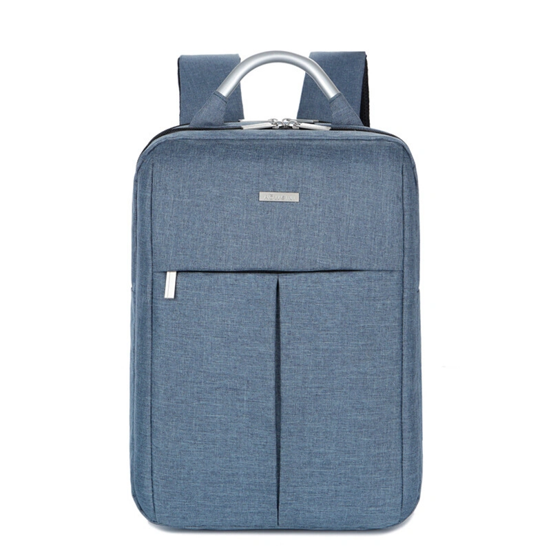 Wholesale Large Canvas Business Casual Backpack Custom Logo Men Laptop Backpacks