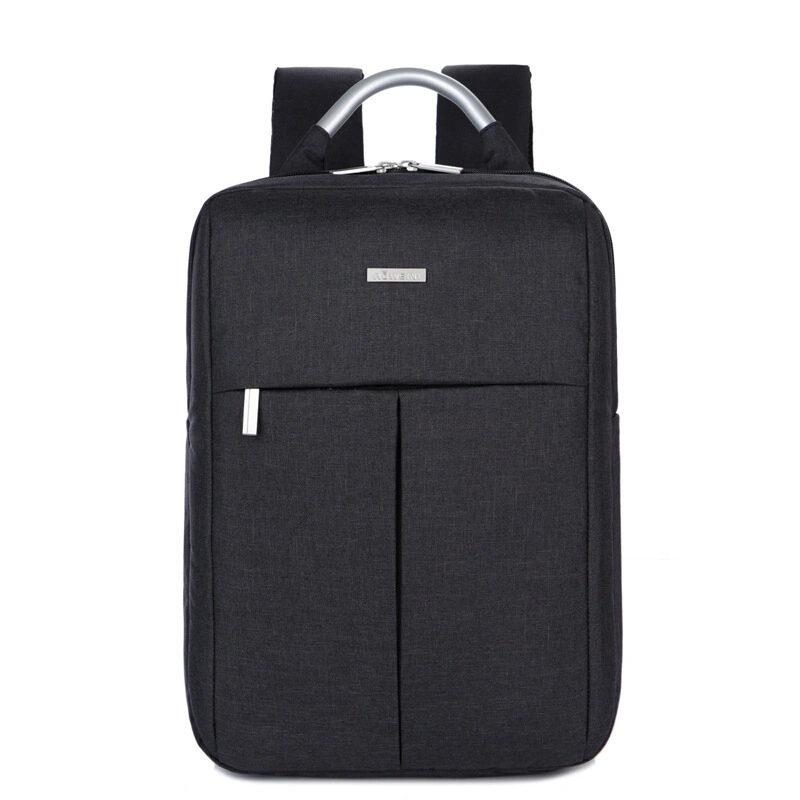 Wholesale Large Canvas Business Casual Backpack Custom Logo Men Laptop Backpacks