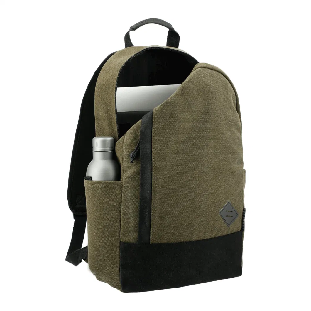 Fabrication Cotton Backpack Canvas Waterproof Sturdy High Quality Backpack Bag Classic Designer Laptop Backpack