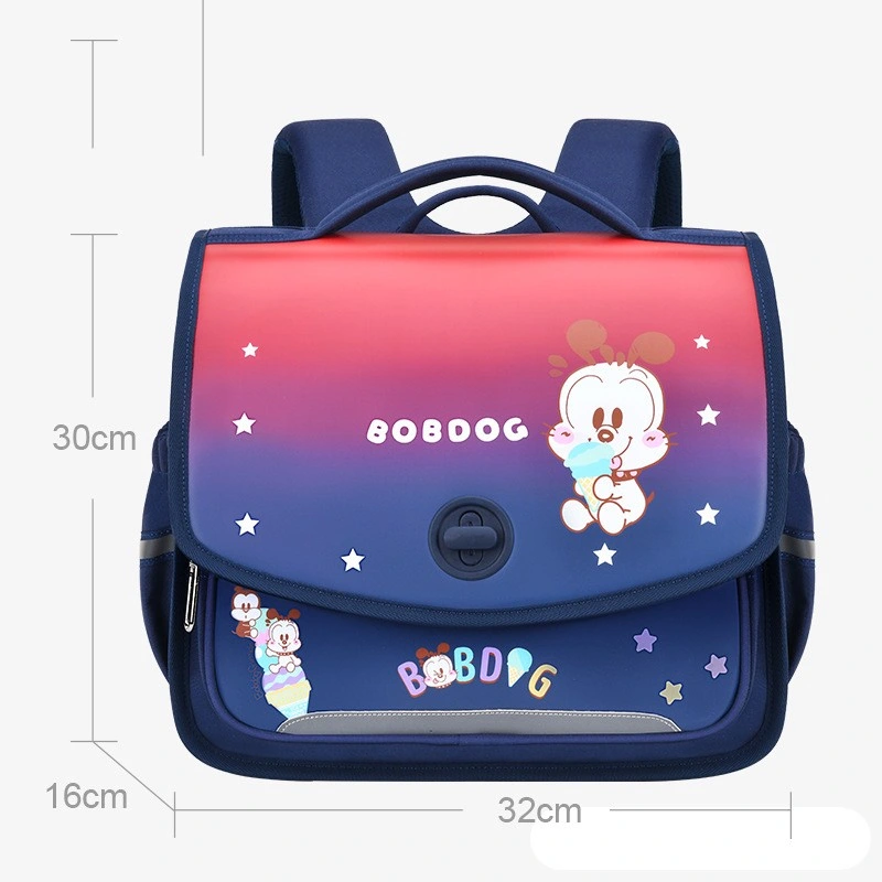 (WD6260) Wholesale Fashion Girl Students School Kids Bag Set Cartoon Backpack