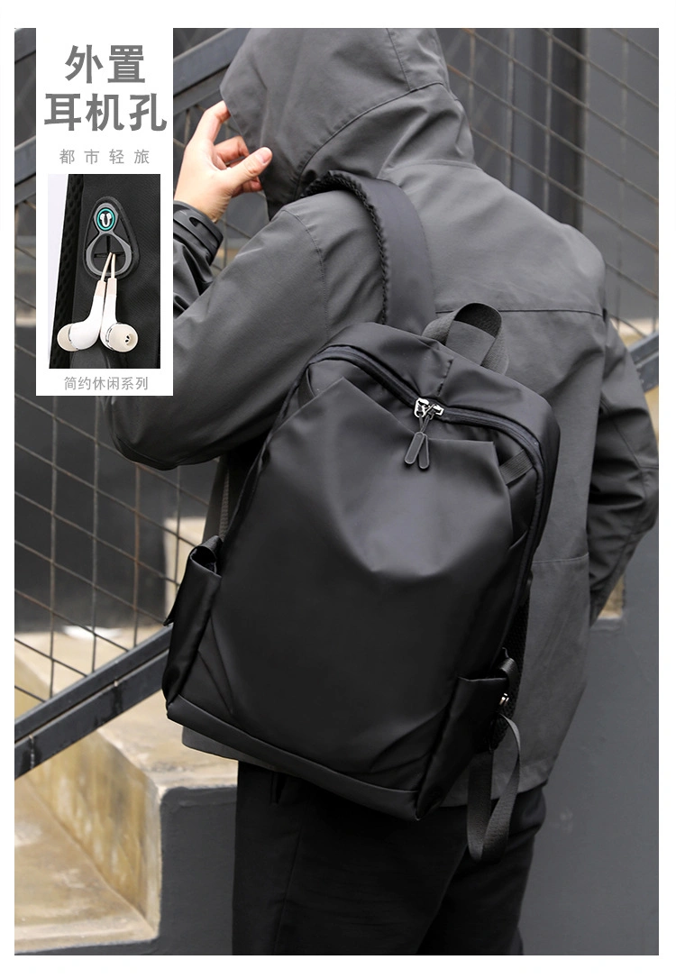 New Star Product Men Backpack Bag in Nylon Material Student Laptop Backpack