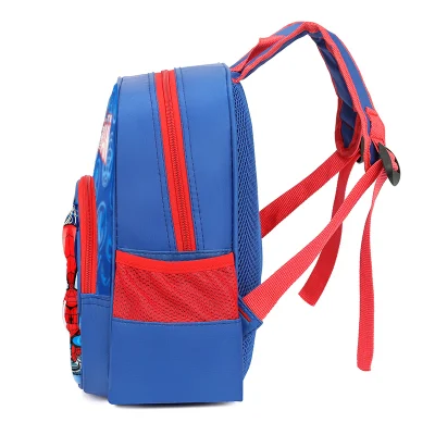 <a href='/mochila/'>Mochila</a> Cartoon Cute Spider-Man para niños para la Escuela Primaria Estudiantes