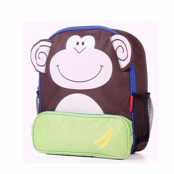 Animal Cartoon School Cute Kids Zoo Animal Backpack Sh-15113063