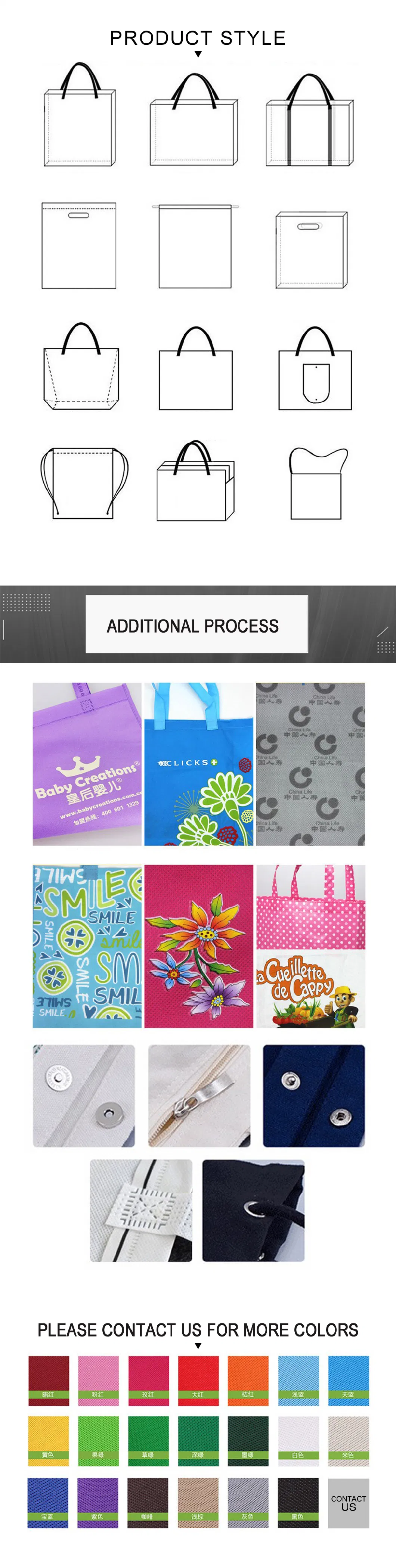 Factory Wholesale Oxford Cloth Bag Storage Bag Composite Printed Tote Bag Tube Strip Bag