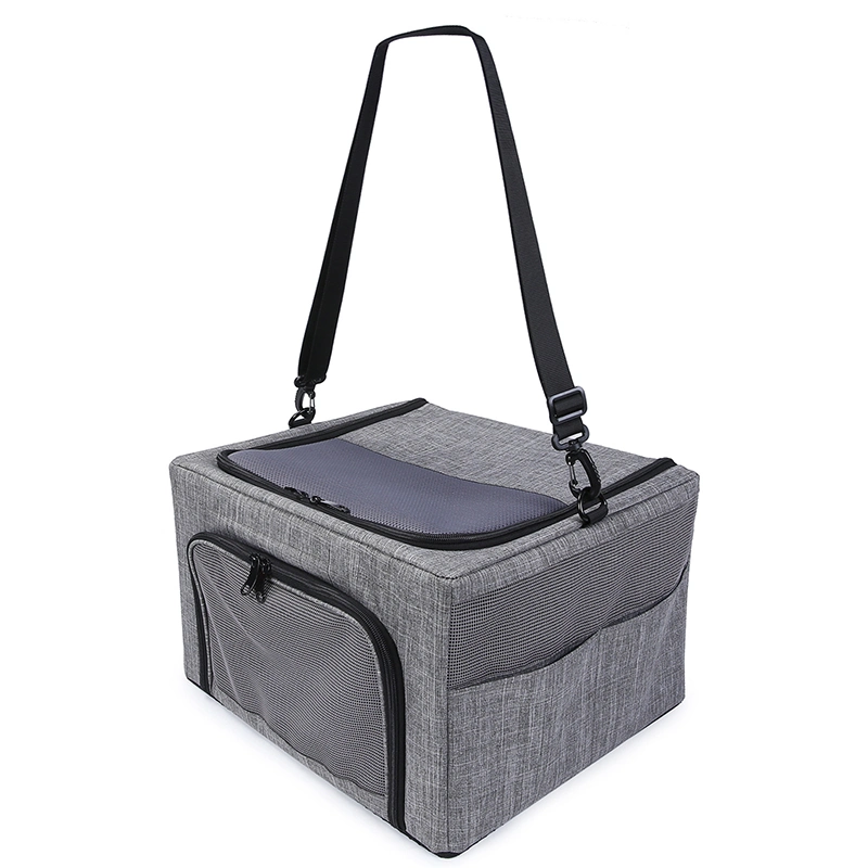 Pet Supplies Foldable Portable Pet Bag Made of Oxford Cloth