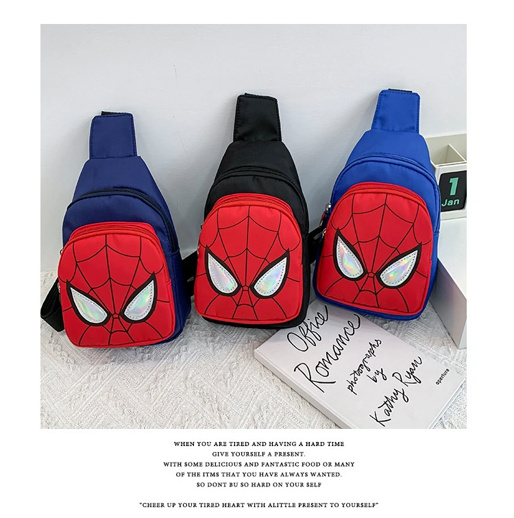 Spider Man Marvel Boys Shoulder Bag Cartoon Cute Bag Children Backpack