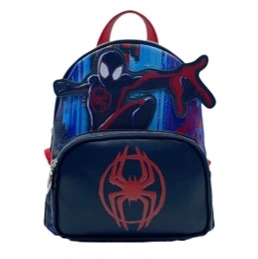 Minimalist Spider Man Printed Casual Backpack