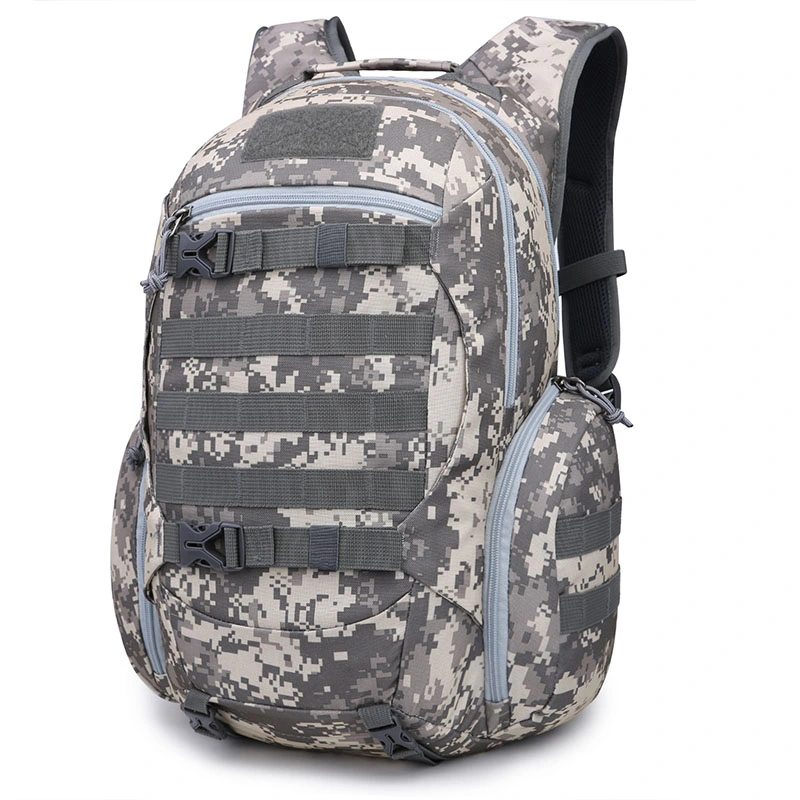 Outdoor Sports Camouflage Waterproof Hiking Hydration Backpack Travel Camping Bag