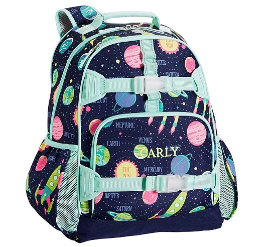 Durable, Functional and Roomy Junior School Bag with Allover Printing