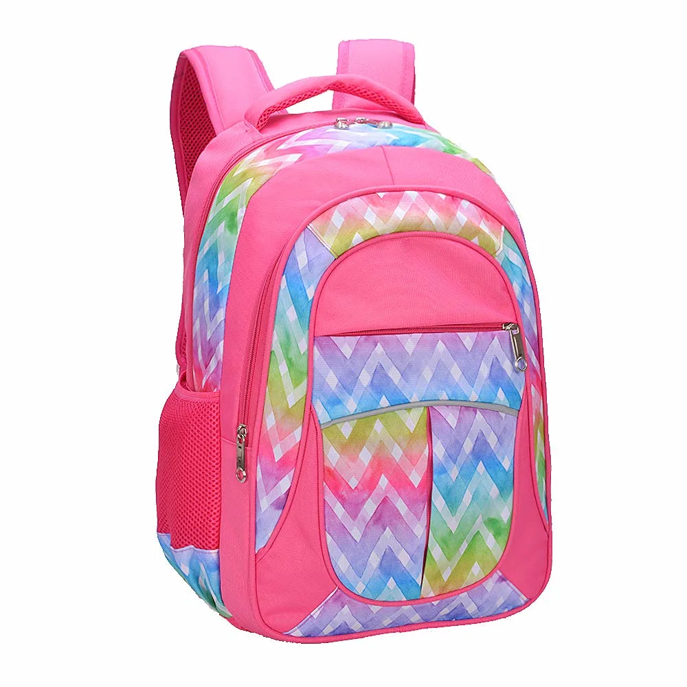 Custom Fashion Galaxy Printed School Backpack Bags Cute Student Bag for Girl Boy OEM ODM