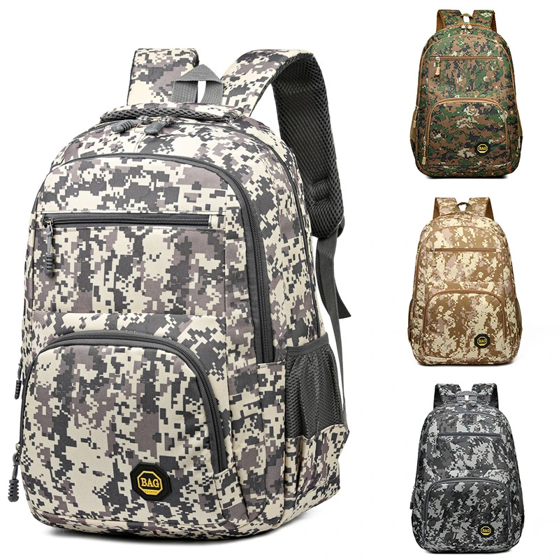 High Quality Teenager Students School Bag Men Bags Casual Backpack