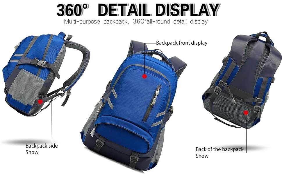 Outdoor Casual Sports High School Bag Teenager Hiking Laptop Backpack Bag Bpt124