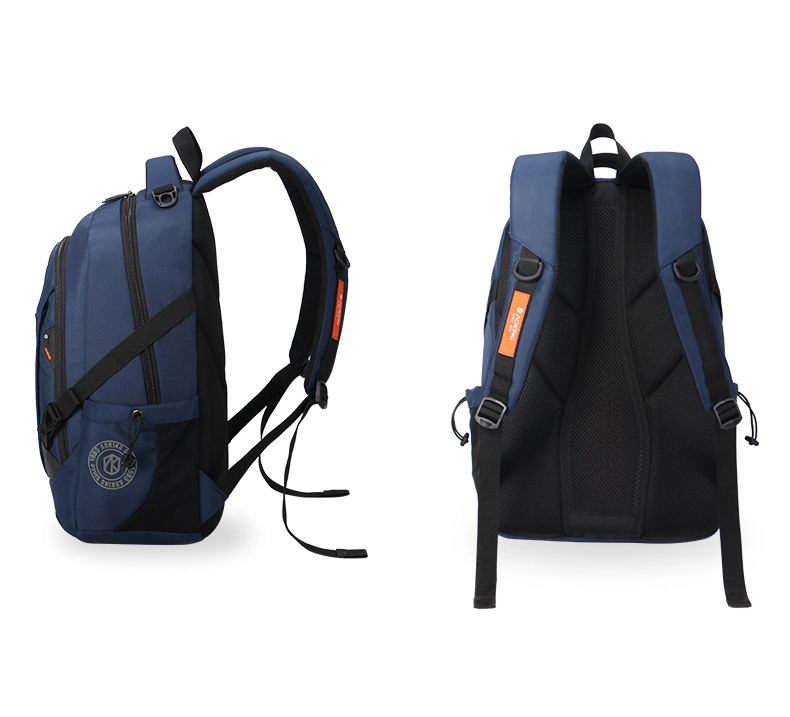 Top Quality Double Shoulder Business Travel Laptop Computer Notebook Backpack Pack Bag (CY9935)