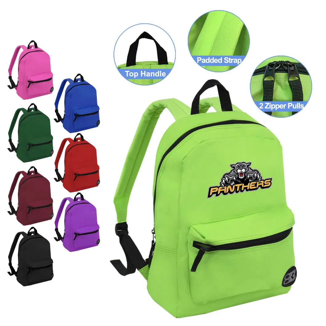 Cheap Custom Budget School Bags Kids Backpack Children Backpack Bag Student Knapsack