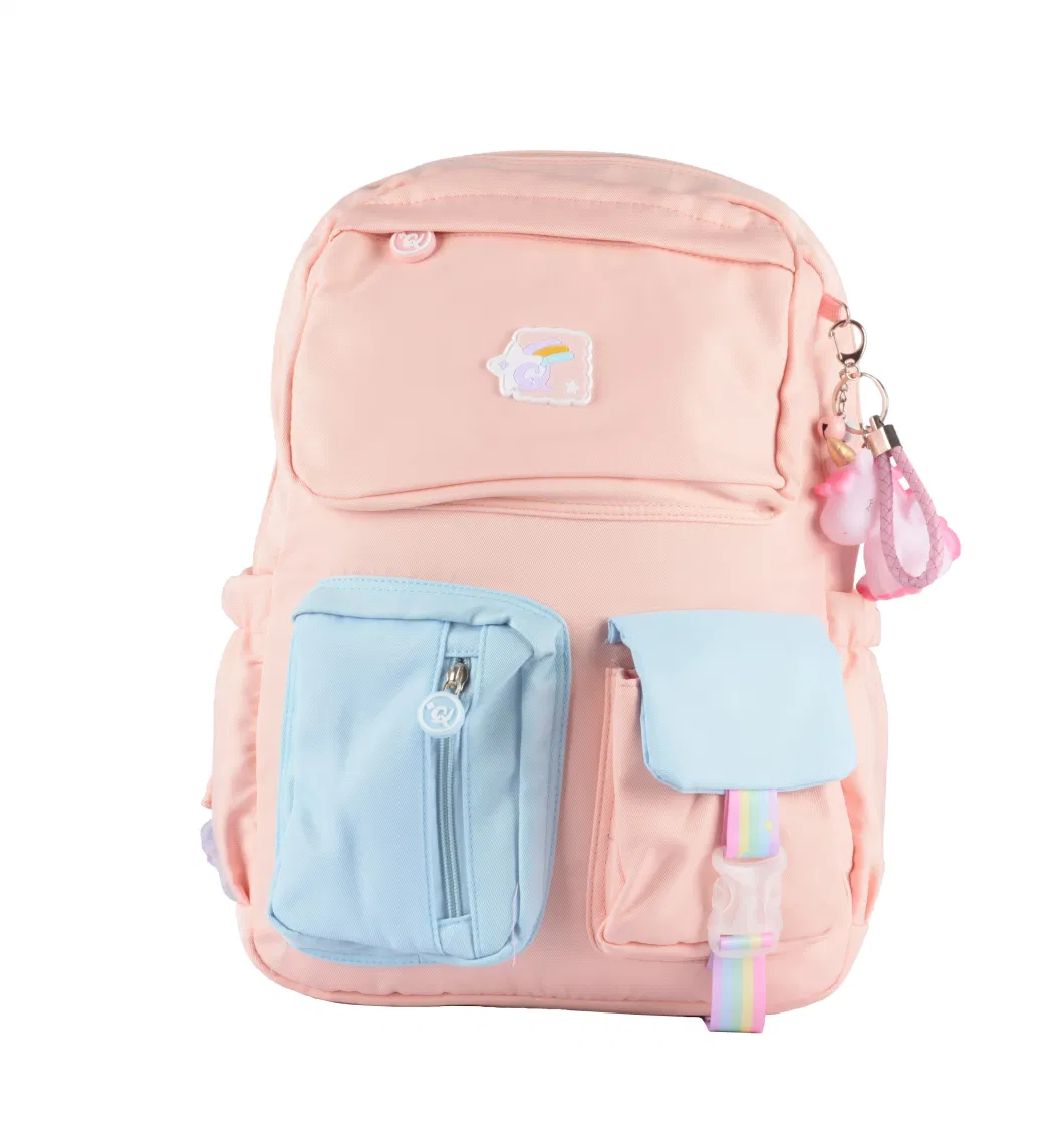 Fashion Animal Backpack Kids School Travel Bag for Women Teenager Girl