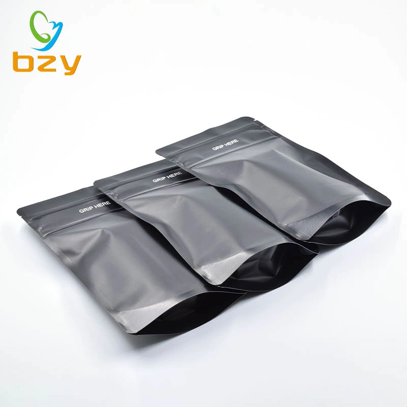 Custom Printed Design Edible Gummy 3.5g Resealable Zipper Die Cut Packs Special Unique Shaped Child Proof Zipper Bag