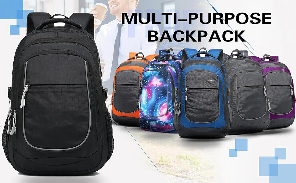 Outdoor Hiking Camping Large Capacity Travel Laptop School Backpack Bag Bpt095