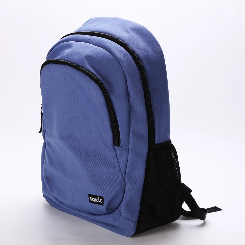 Big Capacity New Style Solid Color Popular School Bag Backpack for Teenagers