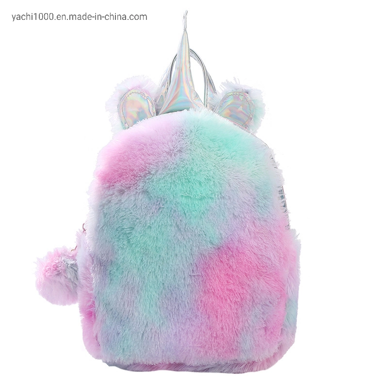 Wholesale Unicorn Stuffed Plush Bagpack Cute Unicorns Plush Backpack