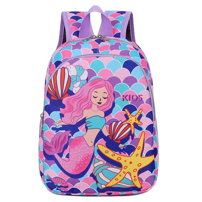 New Cartoon Cute Children School Bags Kindergarten Kids Backpacks