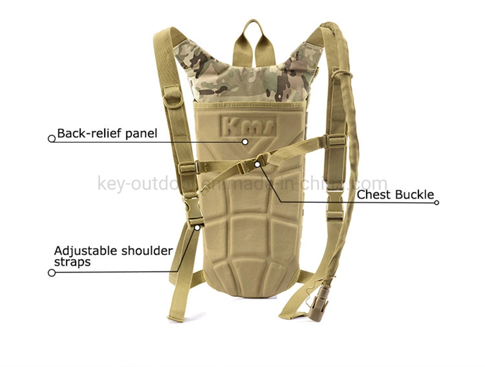 Outdoor Water Bladder Backpack Survival Hiking Water Tank Storage Climbing Riding Cycling Hydration Drink Water Bag