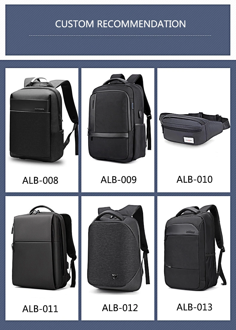 Manufacturer USB Charging Backpack Customized Outdoor Computer Bag Laptop Backpack