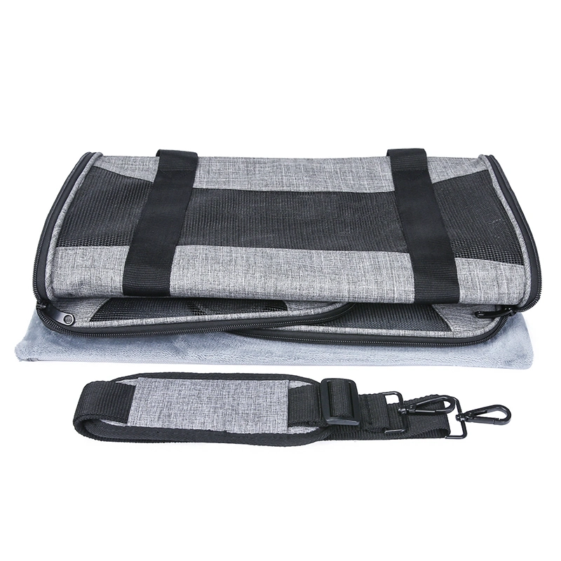 Pet Supplies Foldable Portable Pet Bag Made of Oxford Cloth