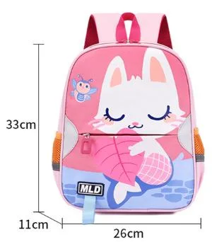 New Arrival Animal Cartoon Student Schoolbag Waterproof OEM Custom Logo Primary School Backpack for Boys