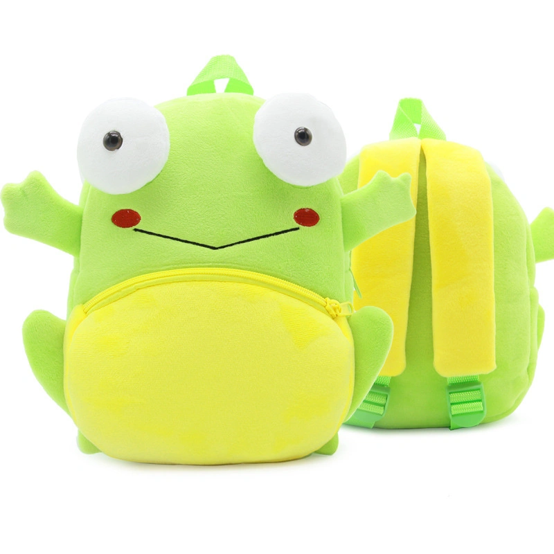 Fashion Cartoon Plush Children Backpacks Animal Children School Bags Girls Boys Backpack for Kids School Backpacks