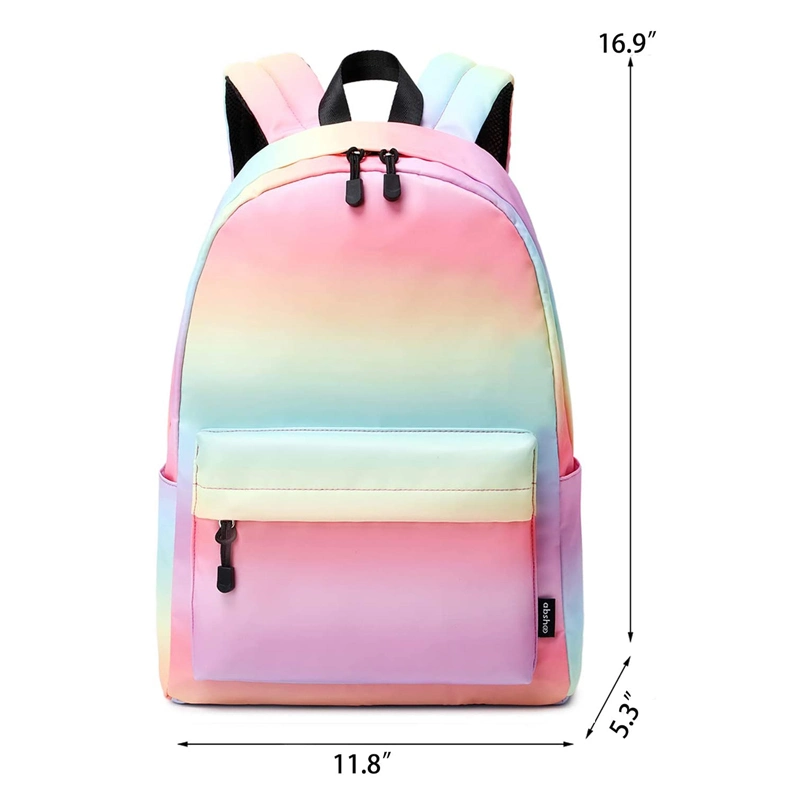 Lightweight Custom Logo Galaxy Backpack for Teen Girls Boys School College Laptop Bag Backpack